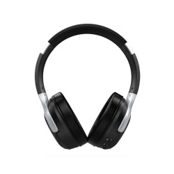 BLUETOOTH HEADPHONE WIRELESS XY-201 WITH TOUCH CONTROL BLACK BLUETOOTH HEADPHONE WIRELESS XY-201 WITH TOUCH CONTROL BLACK